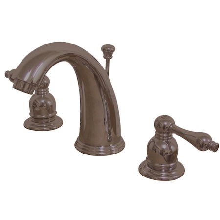 Kingston Brass KB985AL Victorian 2-Handle 8" Widespread Bathroom Faucet, Bronze KB985AL
